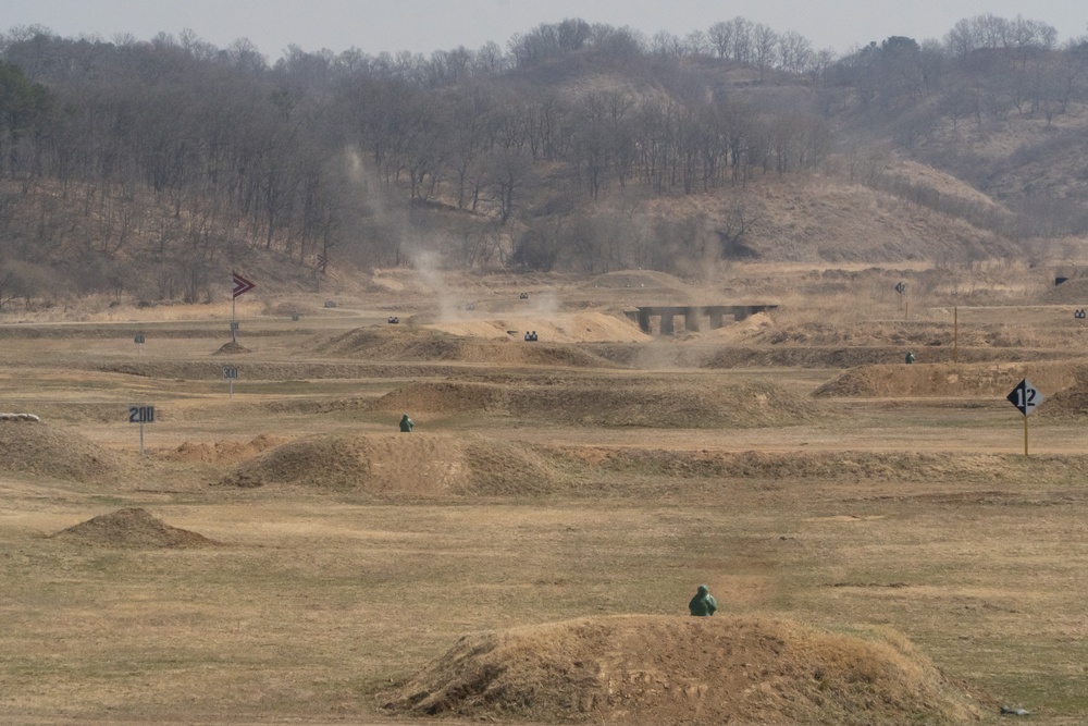 KMEP 25.1| 9th ESB Alpha Co Machine Gun Range