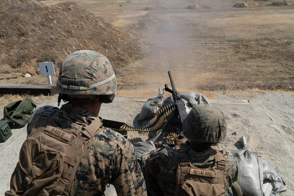 KMEP 25.1| 9th ESB Alpha Co Machine Gun Range