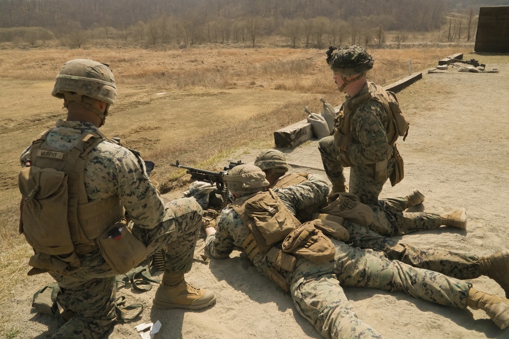 KMEP 25.1| 9th ESB Alpha Co Machine Gun Range