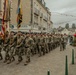 Screaming Eagles Support Cabbage Patch and Signal Monument Ceremonies During D-Day 81