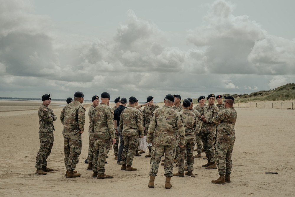 101st Soldiers Explore Normandy During D-Day 81