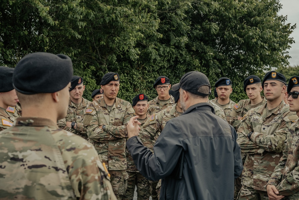 101st Soldiers Explore Normandy During D-Day 81