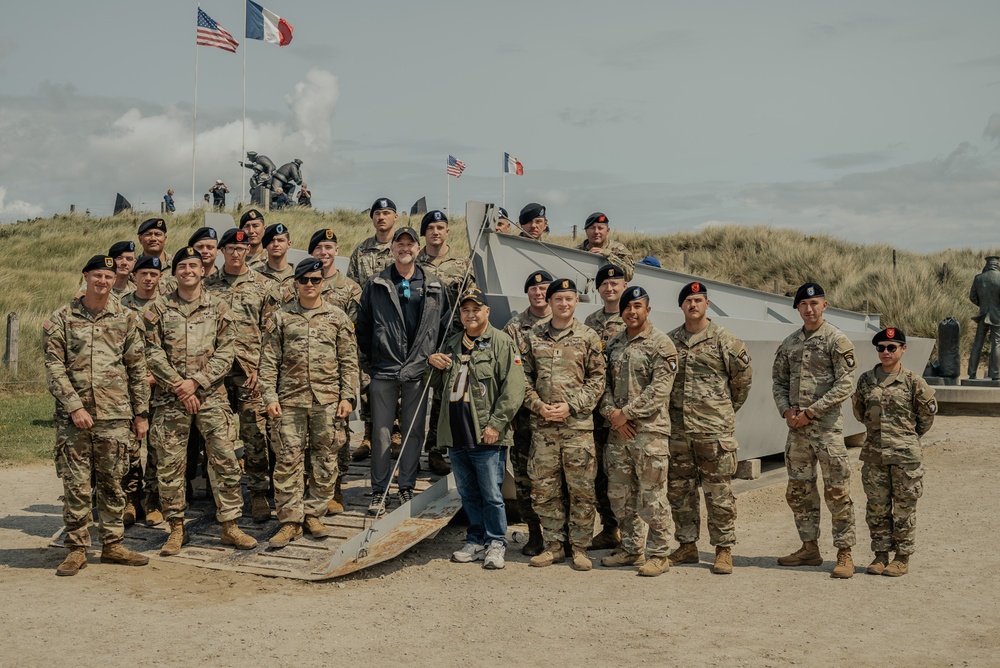 101st Soldiers Explore Normandy During D-Day 81