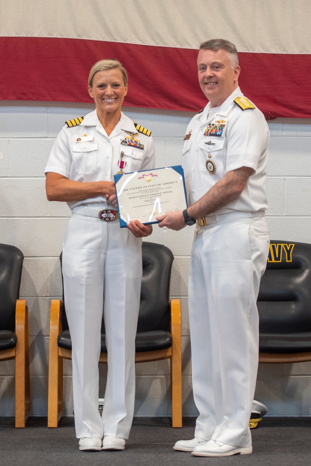 NTAG Nashville Change of Command