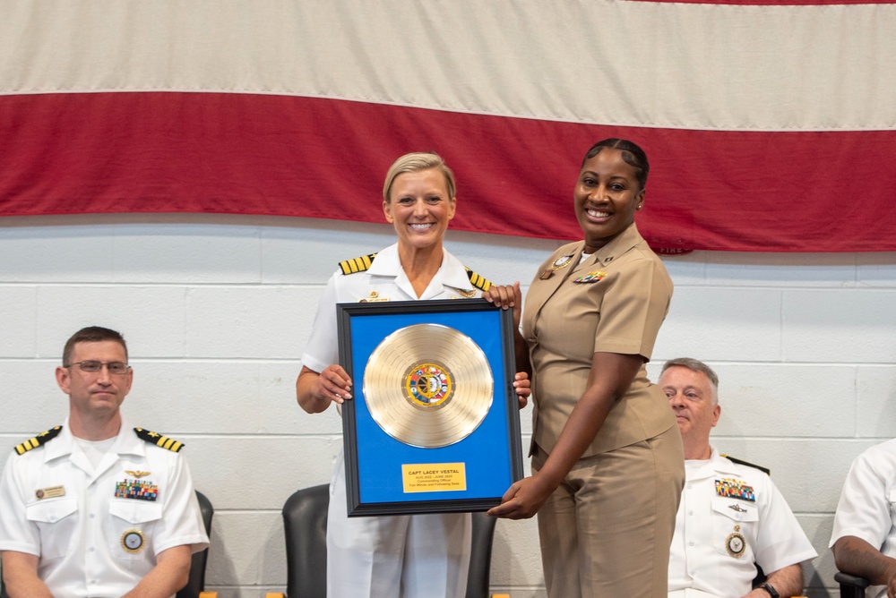 NTAG Nashville Change of Command