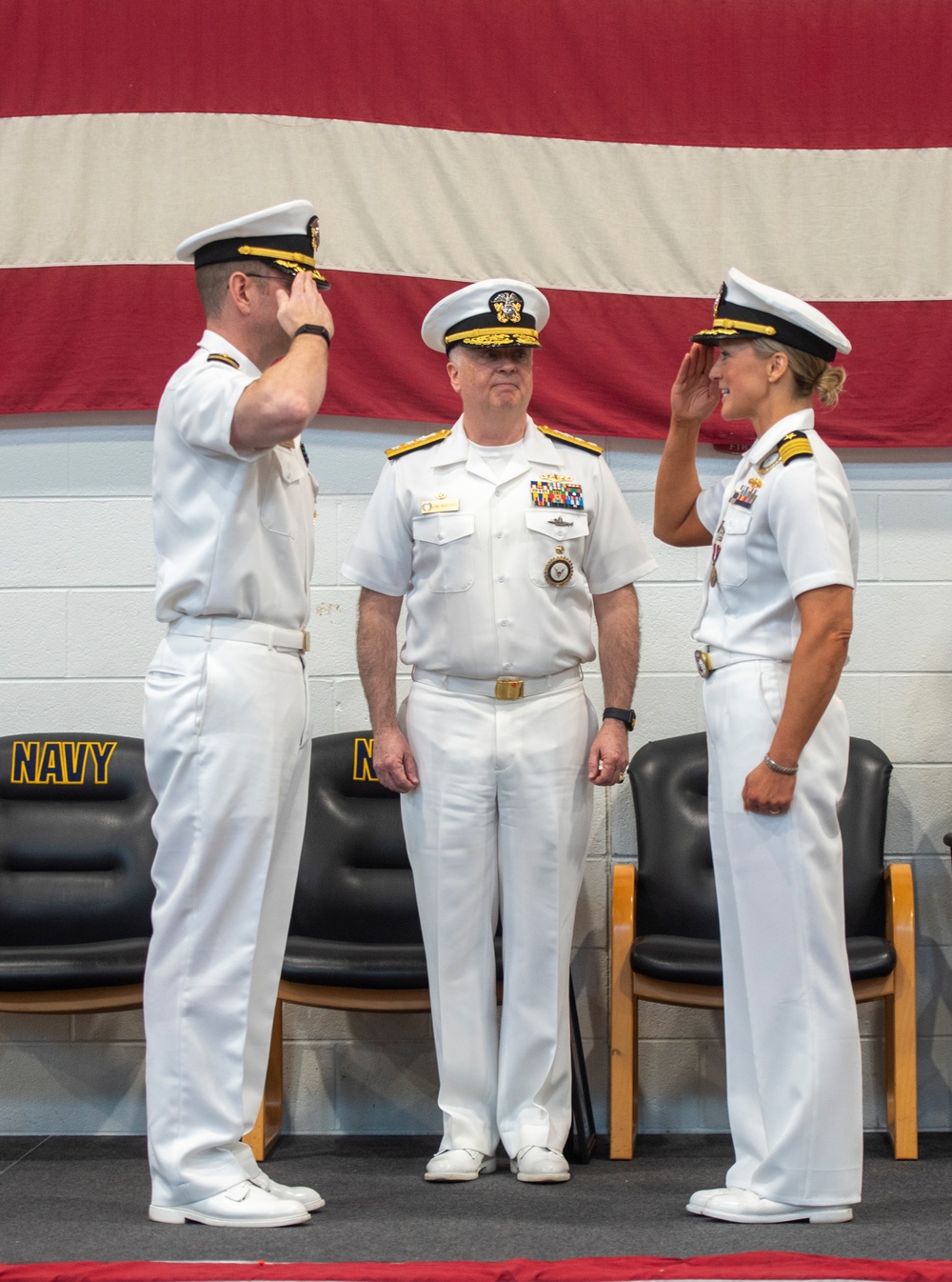 NTAG Nashville Change of Command