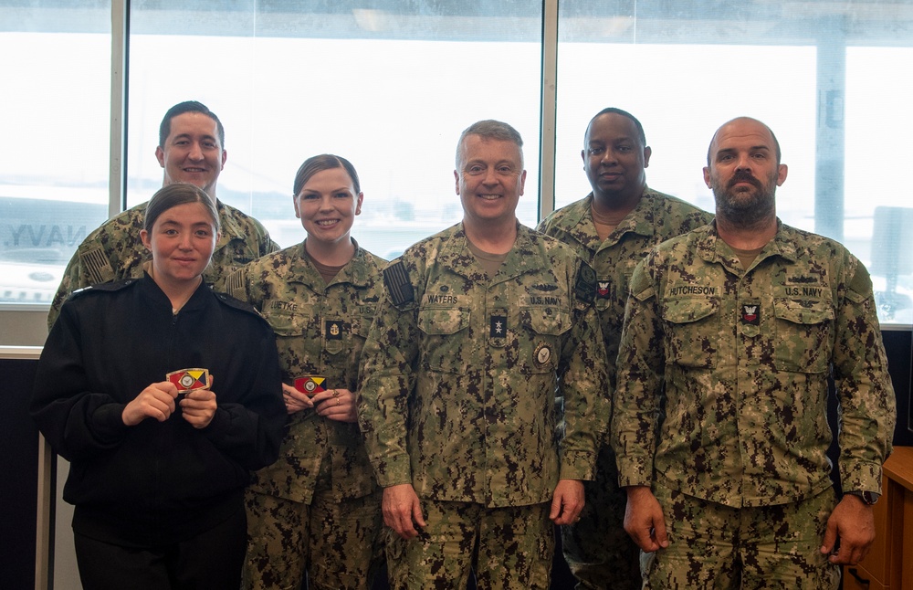 Rear Adm. Waters Visits Navy Talent Acquisition Group Nashville