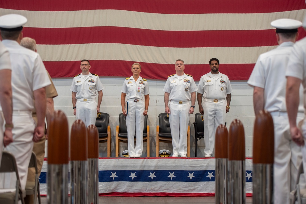 NTAG Nashville Change of Command