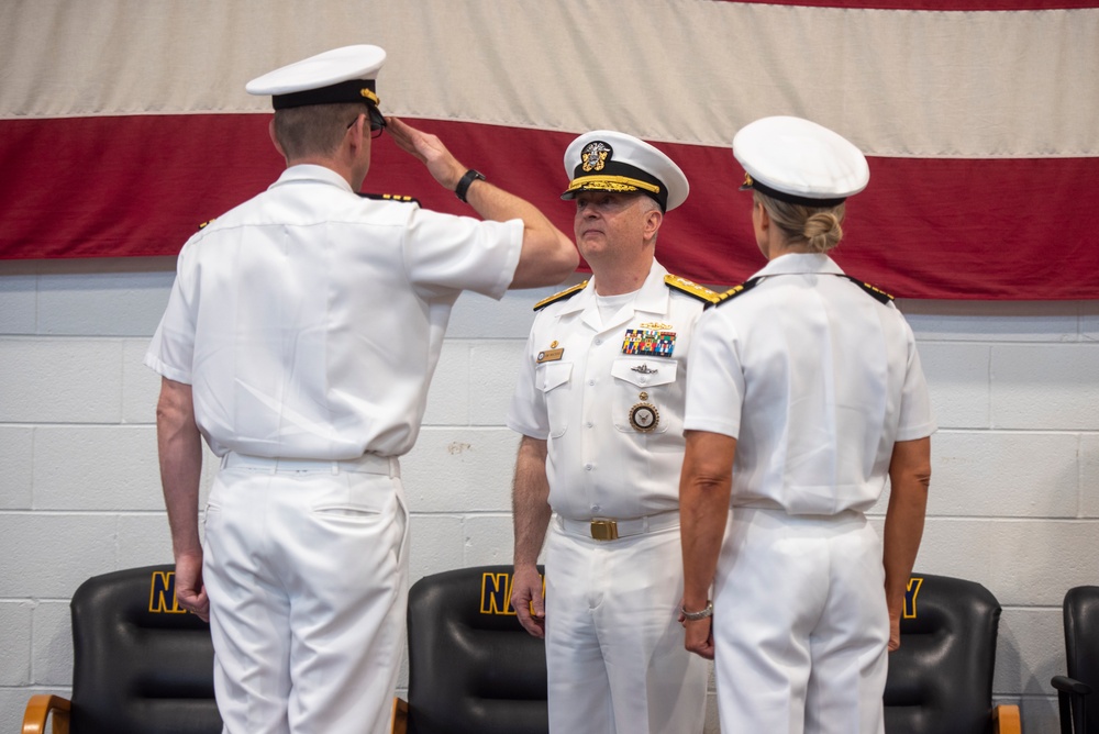 NTAG Nashville Change of Command