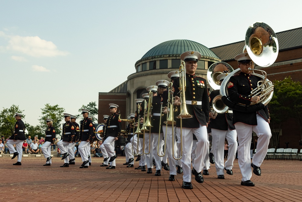 Marine Week Nashville 2025: Murfreesboro Civic Plaza