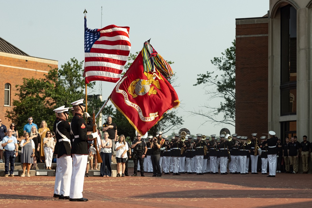 Marine Week Nashville 2025: Murfreesboro Civic Plaza