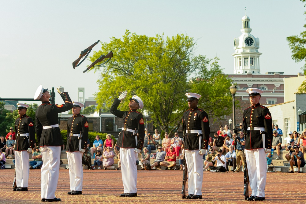 Marine Week Nashville 2025: Murfreesboro Civic Plaza