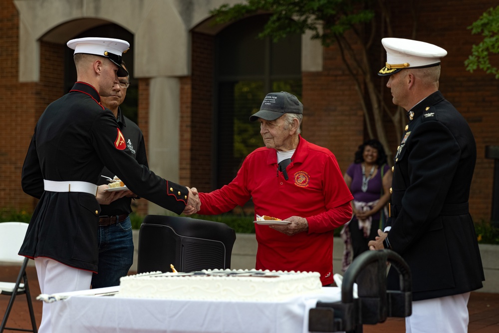 Marine Week Nashville 2025: Murfreesboro Civic Plaza