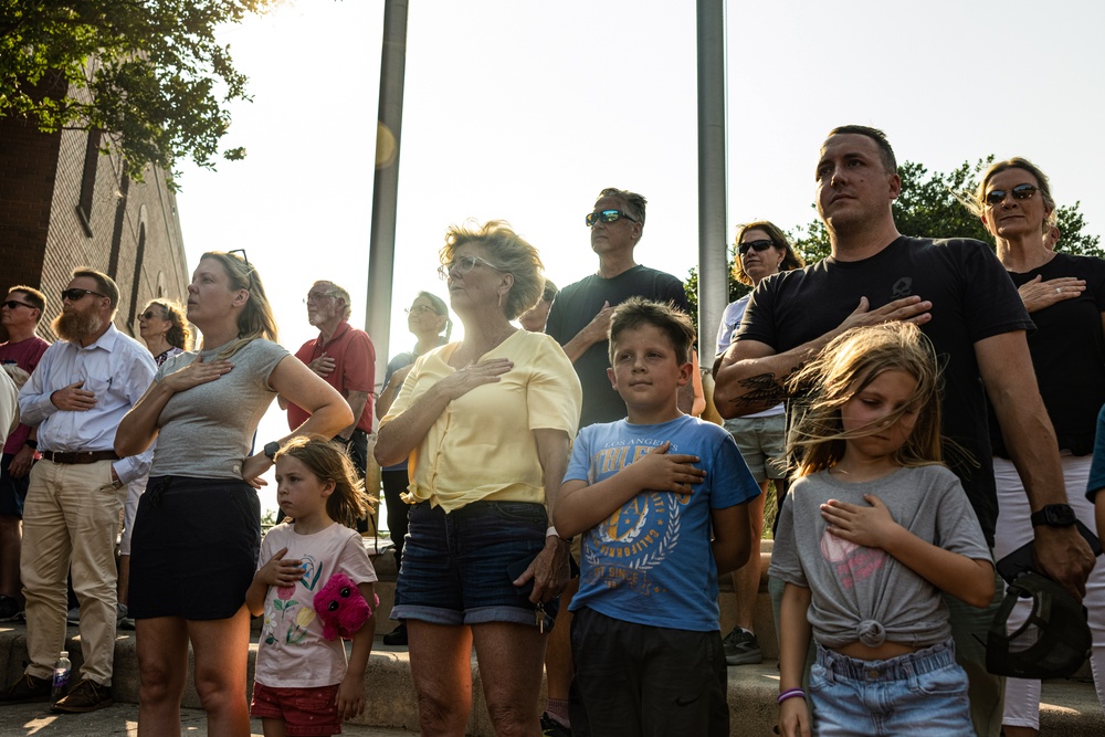 Marine Week Nashville 2025: Murfreesboro Civic Plaza
