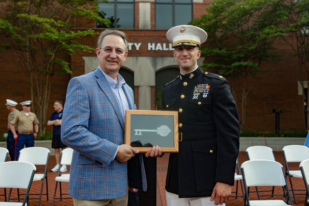 Marine Week Nashville 2025: Murfreesboro Civic Plaza