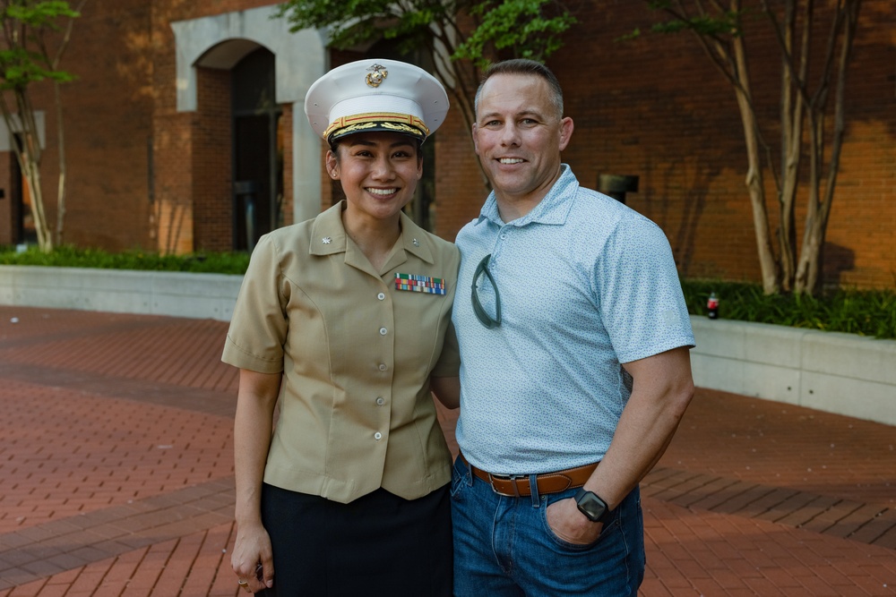 Marine Week Nashville 2025: Murfreesboro Civic Plaza