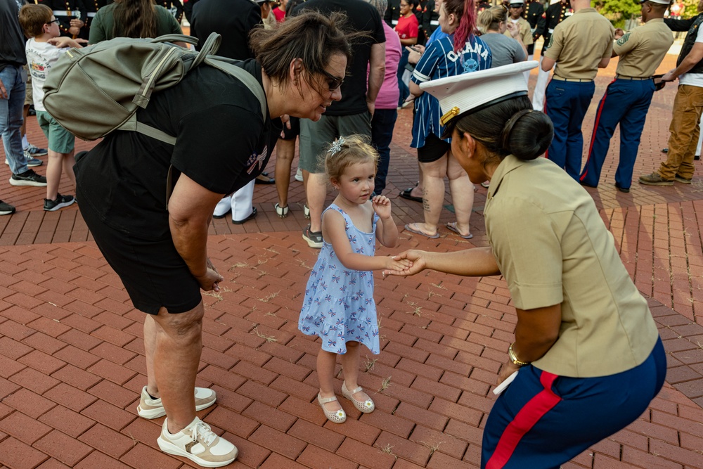 Marine Week Nashville 2025: Murfreesboro Civic Plaza