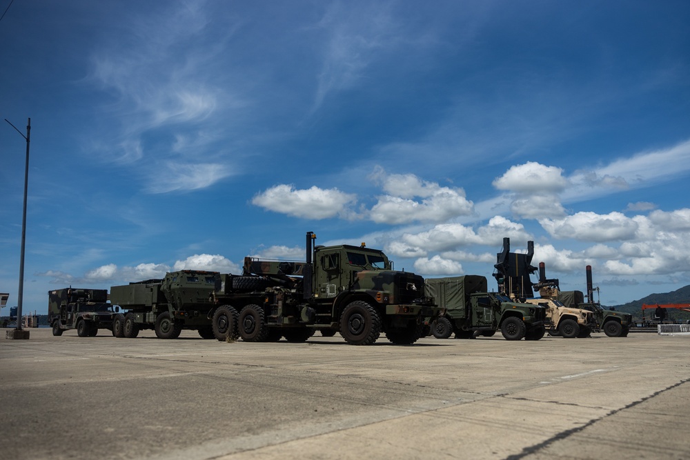 KAMANDAG 9: 3d MLR prepares for on and offloading drills with NMESIS, MADIS, HIMARS via SLV