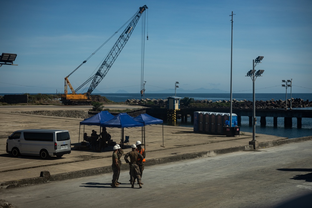 KAMANDAG 9: 3d MLR prepares for on and offloading drills with NMESIS, MADIS, HIMARS via SLV