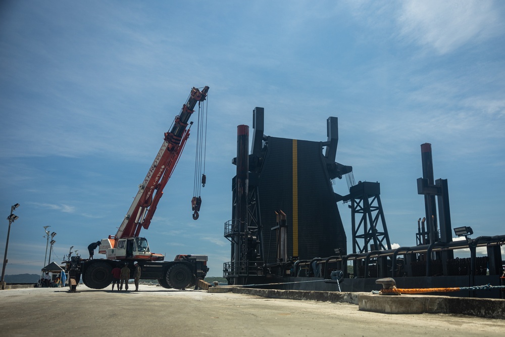 KAMANDAG 9: 3d MLR prepares for on and offloading drills with NMESIS, MADIS, HIMARS via SLV