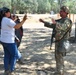 452nd Field Hospital contain demonstrators during Global Medic simulation