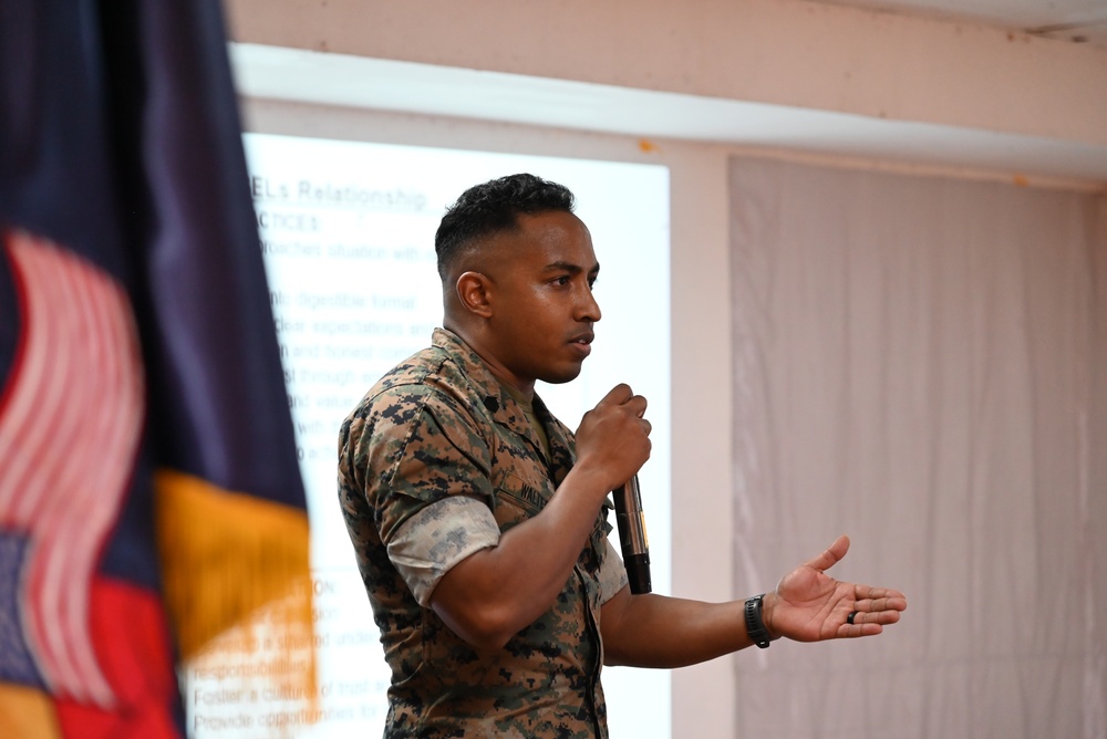 KAMANDAG 9: Multinational forces hold Senior Enlisted Symposium