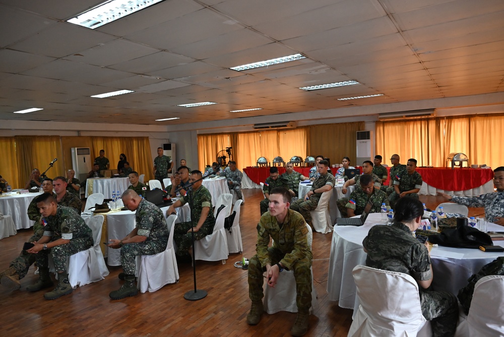 KAMANDAG 9: Multinational forces hold Senior Enlisted Symposium