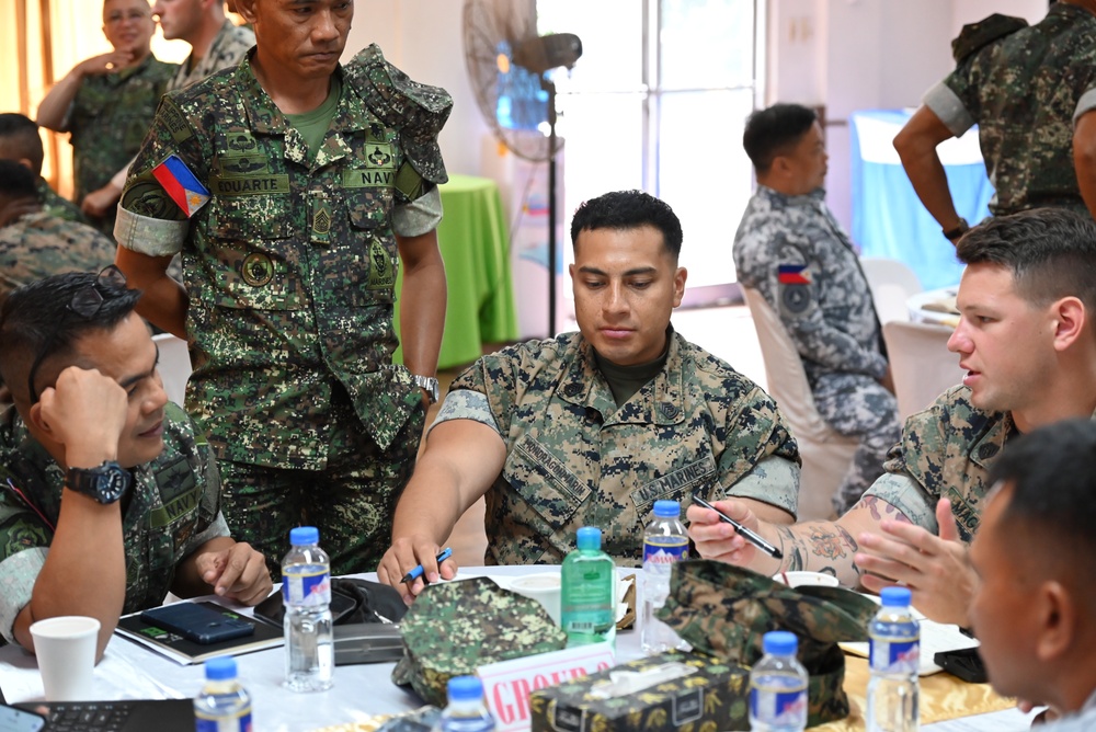 KAMANDAG 9: Multinational forces hold Senior Enlisted Symposium