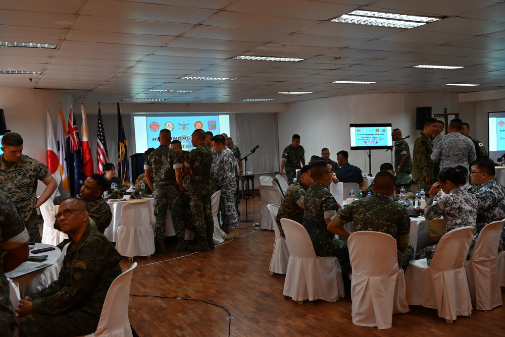 KAMANDAG 9: Multinational forces hold Senior Enlisted Symposium