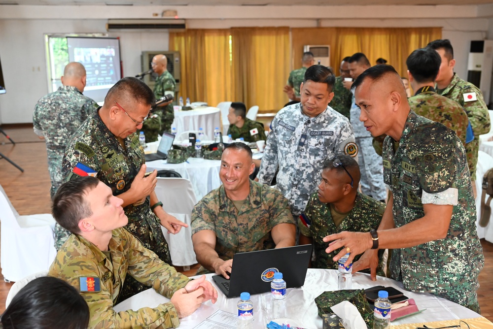 KAMANDAG 9: Multinational forces hold Senior Enlisted Symposium