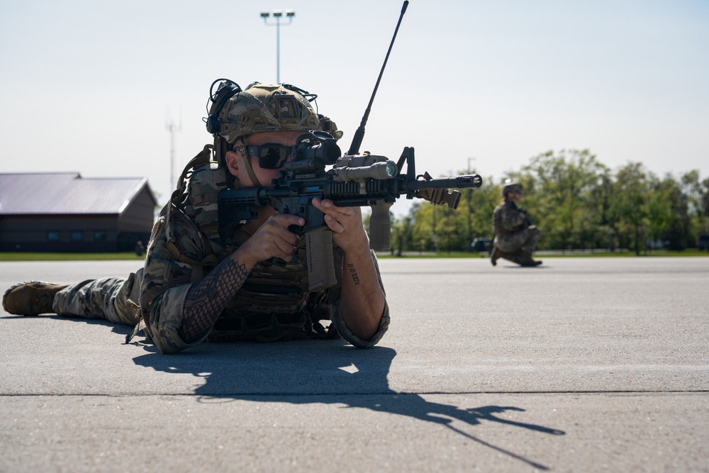 Sentry North Exercise