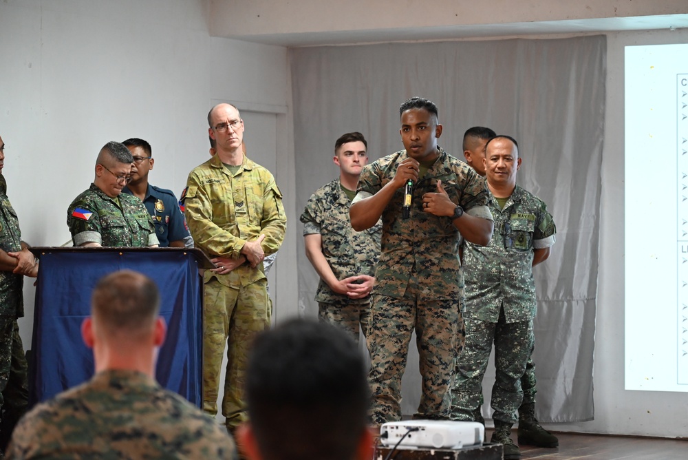 KAMANDAG 9: Multinational forces hold Senior Enlisted Symposium