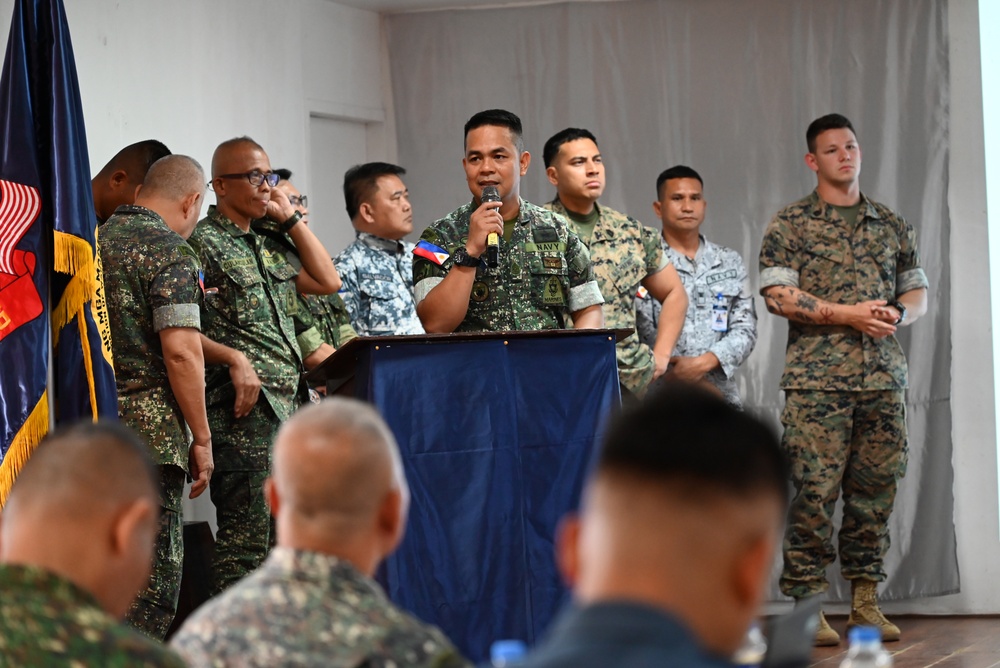 KAMANDAG 9: Multinational forces hold Senior Enlisted Symposium