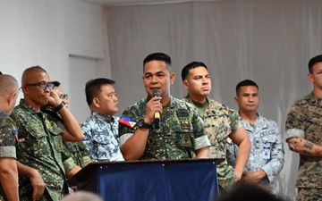 KAMANDAG 9: Multinational forces hold Senior Enlisted Symposium