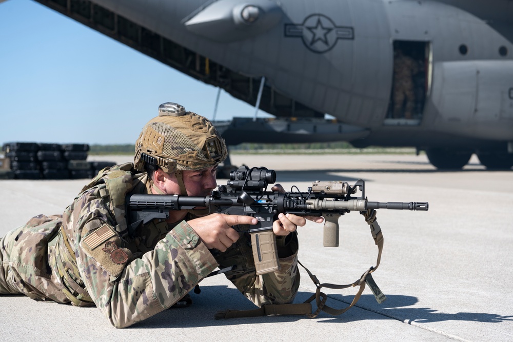 Sentry North Exercise