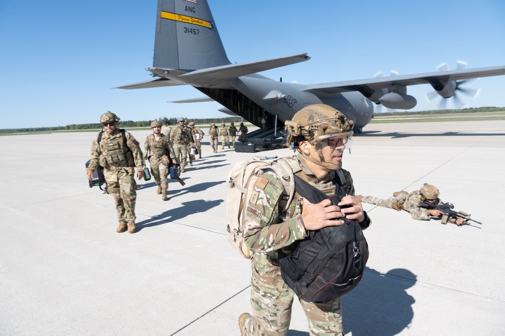Sentry North Exercise