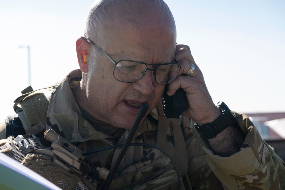 Sentry North Exercise