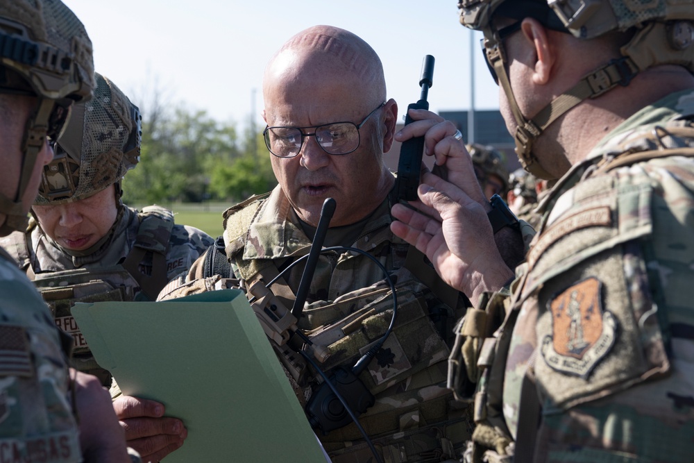 Sentry North Exercise