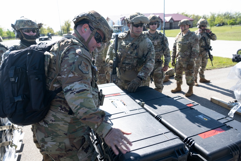 Sentry North Exercise