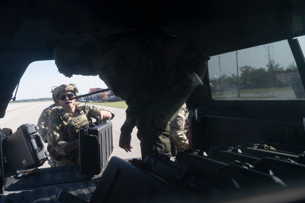 Sentry North Exercise