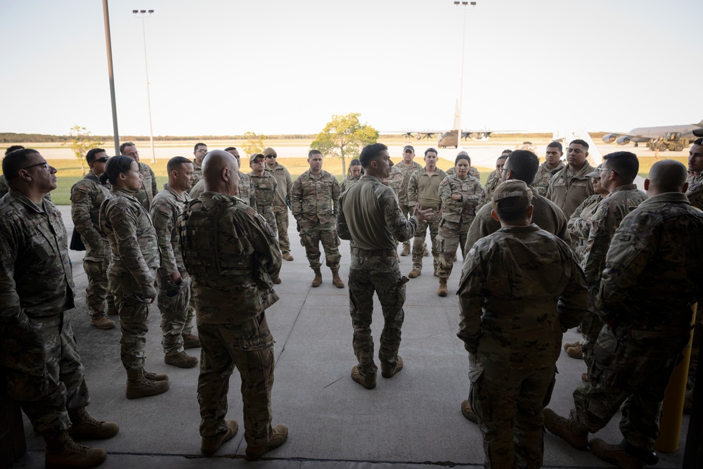 Sentry North Exercise
