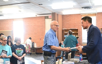Battle of Mogadishu veteran speaks at Yuma Proving Ground Halo Chapel