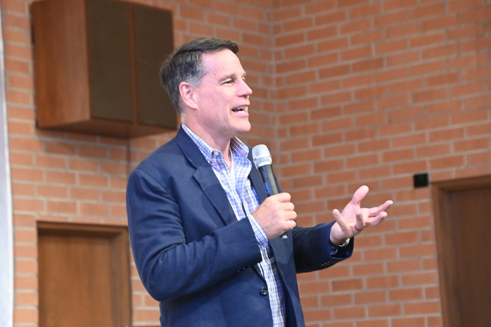 Battle of Mogadishu veteran speaks at Yuma Proving Ground’s Halo Chapel