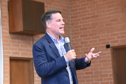 Battle of Mogadishu veteran speaks at Yuma Proving Ground’s Halo Chapel