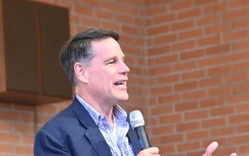 Battle of Mogadishu veteran speaks at Yuma Proving Ground’s Halo Chapel