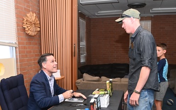 Battle of Mogadishu veteran speaks at Yuma Proving Ground’s Halo Chapel