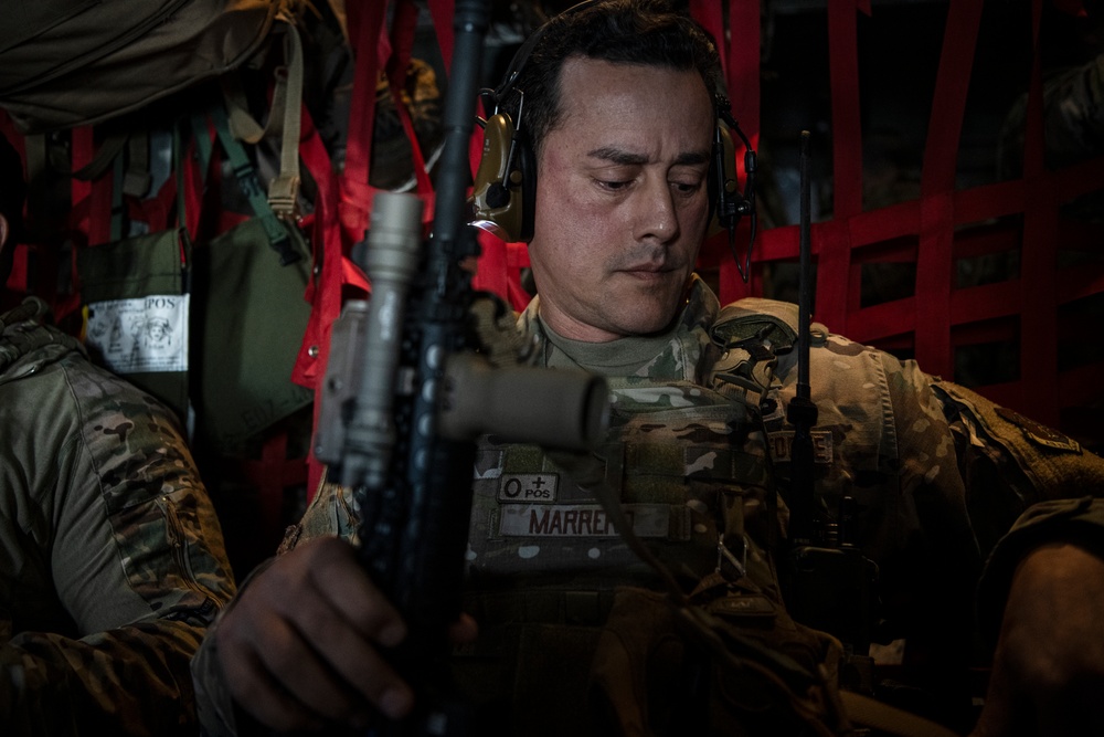 Sentry North Exercise