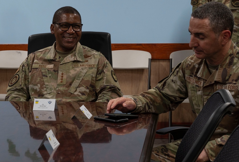 USTRANSCOM Commander visits Andersen
