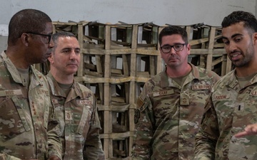 USTRANSCOM Commander visits Andersen