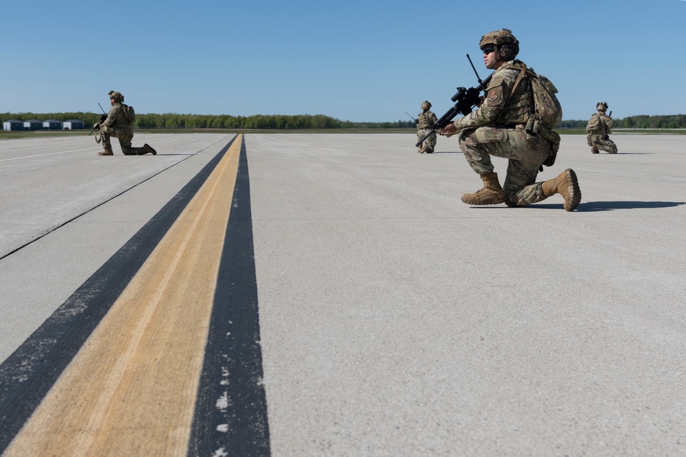 Sentry North Exercise